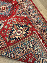Load image into Gallery viewer, Afghan Super Kazak - 2'8” X 6'8”
