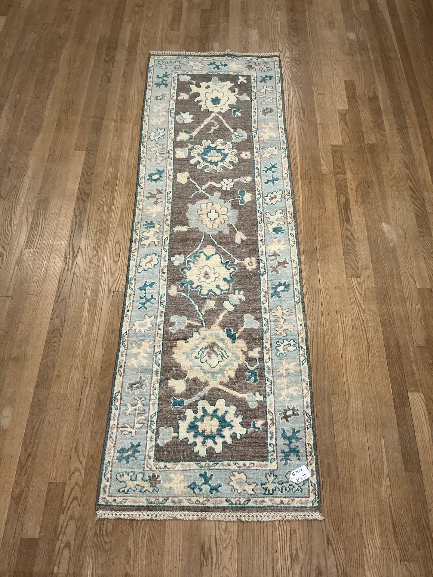 Afghan Oushak - 2'5” X 7'11”