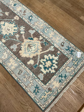 Load image into Gallery viewer, Afghan Oushak - 2&#39;5” X 7&#39;11”
