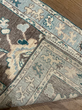 Load image into Gallery viewer, Afghan Oushak - 2&#39;5” X 7&#39;11”
