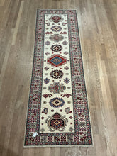 Load image into Gallery viewer, Afghan Super Kazak - 2&#39;7” X 7&#39;10”

