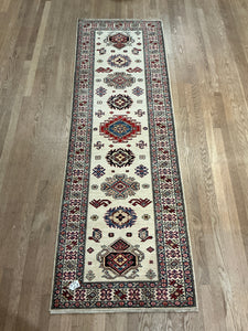 Afghan Super Kazak - 2'7” X 7'10”
