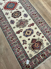 Load image into Gallery viewer, Afghan Super Kazak - 2&#39;7” X 7&#39;10”
