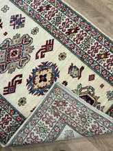 Load image into Gallery viewer, Afghan Super Kazak - 2&#39;7” X 7&#39;10”
