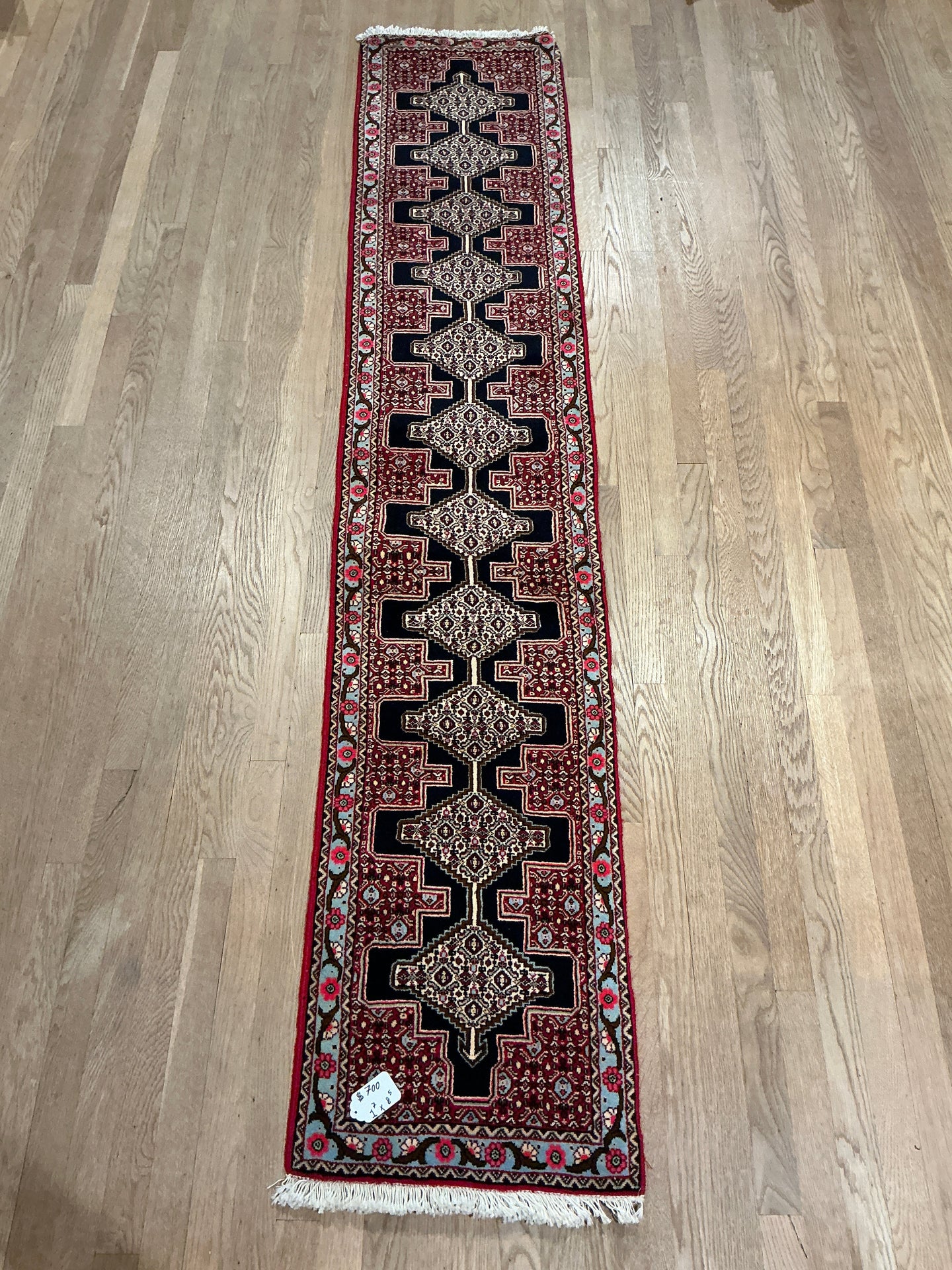 Persian Senneh - 1'7” X 8'5”