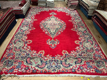 Load image into Gallery viewer, Persian Kerman - 12'6” X 20'7”
