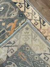 Load image into Gallery viewer, Afghan Oushak - 2'7” X 9'5”
