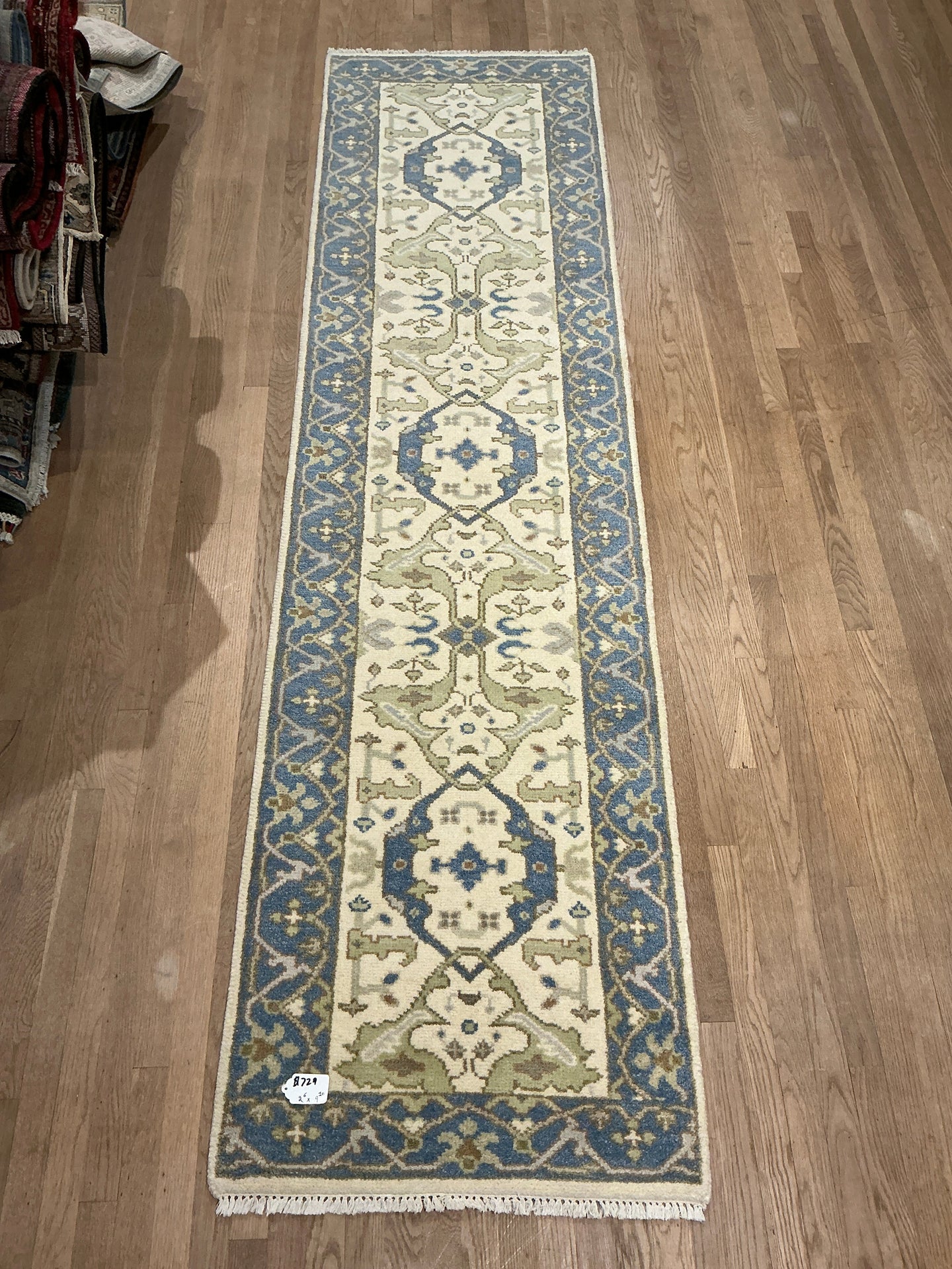 Indian Serapi - 2'6” X 9'10”