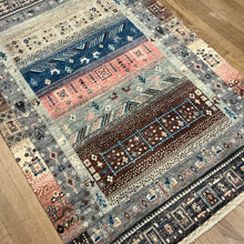 Load image into Gallery viewer, Afghan Khorjin - 3'11” X 5'10”

