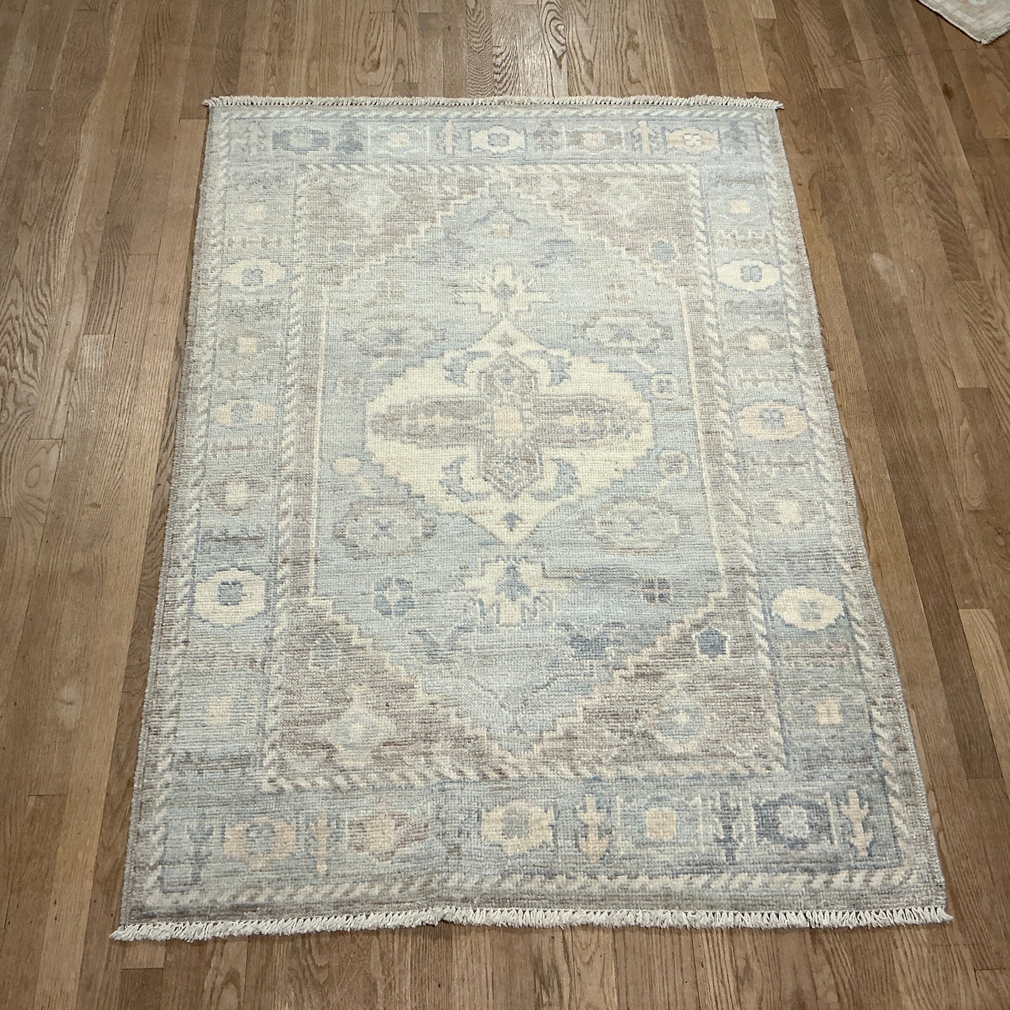 Afghan Oushak - 3'11” X 5'7”