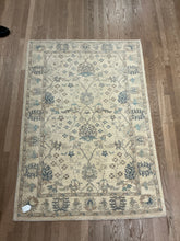 Load image into Gallery viewer, Afghan Oushak - 4&#39;0” X 5&#39;9”
