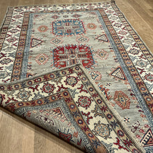 Load image into Gallery viewer, Afghan Super Kazak - 4'0” X 6'5”
