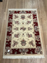 Load image into Gallery viewer, Chinese Keshan [Wool + Silk] - 4&#39;2” X 6&#39;1”
