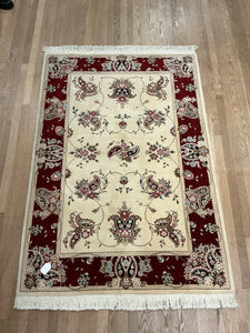 Chinese Keshan [Wool + Silk] - 4'2” X 6'1”