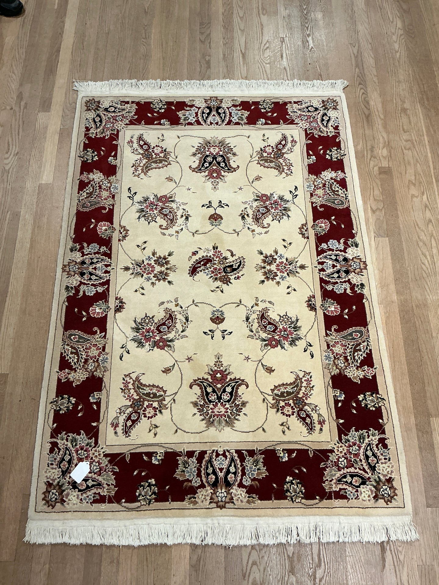 Chinese Keshan [Wool + Silk] - 4'2” X 6'1”