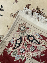 Load image into Gallery viewer, Chinese Keshan [Wool + Silk] - 4&#39;2” X 6&#39;1”
