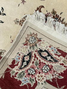 Chinese Keshan [Wool + Silk] - 4'2” X 6'1”