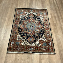 Load image into Gallery viewer, Indian Heriz - 3'11” X 5'10”
