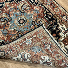 Load image into Gallery viewer, Indian Heriz - 3'11” X 5'10”
