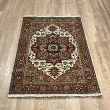 Load image into Gallery viewer, Indian Heriz - 4'1” X 6'0”
