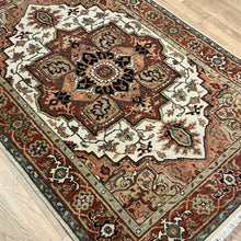 Load image into Gallery viewer, Indian Heriz - 4'1” X 6'0”

