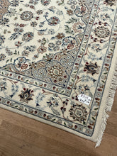 Load image into Gallery viewer, Indian Nain [Wool + Silk] - 4&#39;0” X 6&#39;4”
