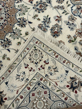 Load image into Gallery viewer, Indian Nain [Wool + Silk] - 4&#39;0” X 6&#39;4”
