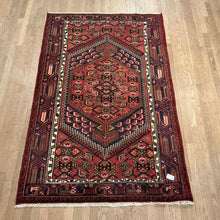 Load image into Gallery viewer, Persian Hamadan - 4&#39;1” X 6&#39;5”
