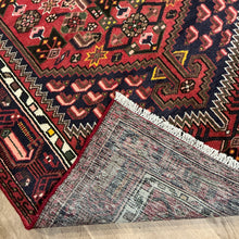Load image into Gallery viewer, Persian Hamadan - 4&#39;1” X 6&#39;5”
