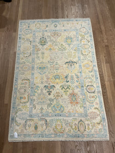 Turkish Oushak - 4'2” X 6'6”