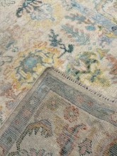 Load image into Gallery viewer, Turkish Oushak - 4&#39;2” X 6&#39;6”
