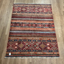Load image into Gallery viewer, Afghan Khorjin - 4&#39;10” X 6&#39;6”
