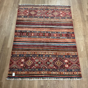 Afghan Khorjin - 4'10” X 6'6”