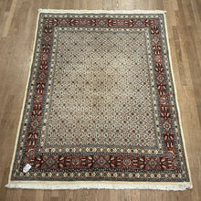 Load image into Gallery viewer, Persian Birjand [Wool + Silk] - 4&#39;9” X 6&#39;2”
