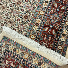 Load image into Gallery viewer, Persian Birjand [Wool + Silk] - 4&#39;9” X 6&#39;2”

