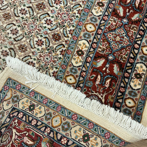 Persian Birjand [Wool + Silk] - 4'9” X 6'2”