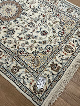 Load image into Gallery viewer, Indian Nain [Wool + Silk] - 2&#39;6” X 8&#39;2”
