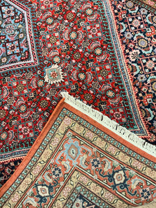 Indian Bidjar - 4'0” X 6'2”