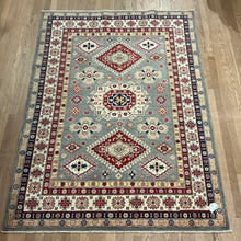 Load image into Gallery viewer, Afghan Kazak - 4&#39;11” X 6&#39;8”
