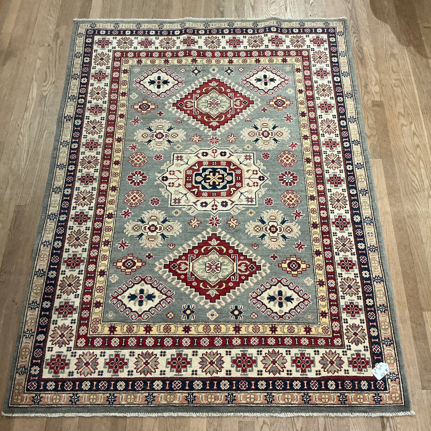 Afghan Kazak - 4'11” X 6'8”