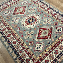 Load image into Gallery viewer, Afghan Kazak - 4&#39;11” X 6&#39;8”
