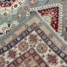 Load image into Gallery viewer, Afghan Kazak - 4&#39;11” X 6&#39;8”
