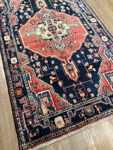Load image into Gallery viewer, Persian Hamadan - 4&#39;1” X 7&#39;3”
