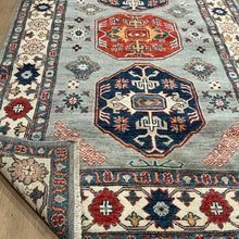 Load image into Gallery viewer, Afghan Super Kazak - 4'0” X 6'5”
