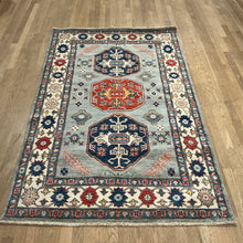 Load image into Gallery viewer, Afghan Super Kazak - 4'0” X 6'5”
