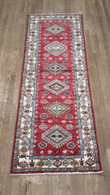 Load image into Gallery viewer, Afghan Super Kazak - 2.5x7/8/9

