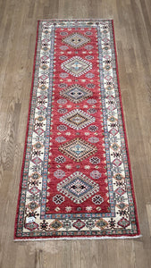 Afghan Super Kazak - 2.5x7/8/9