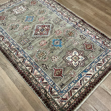 Load image into Gallery viewer, Afghan Super Kazak - 3'11” X 6'0”
