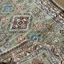 Load image into Gallery viewer, Afghan Super Kazak - 3'11” X 6'0”
