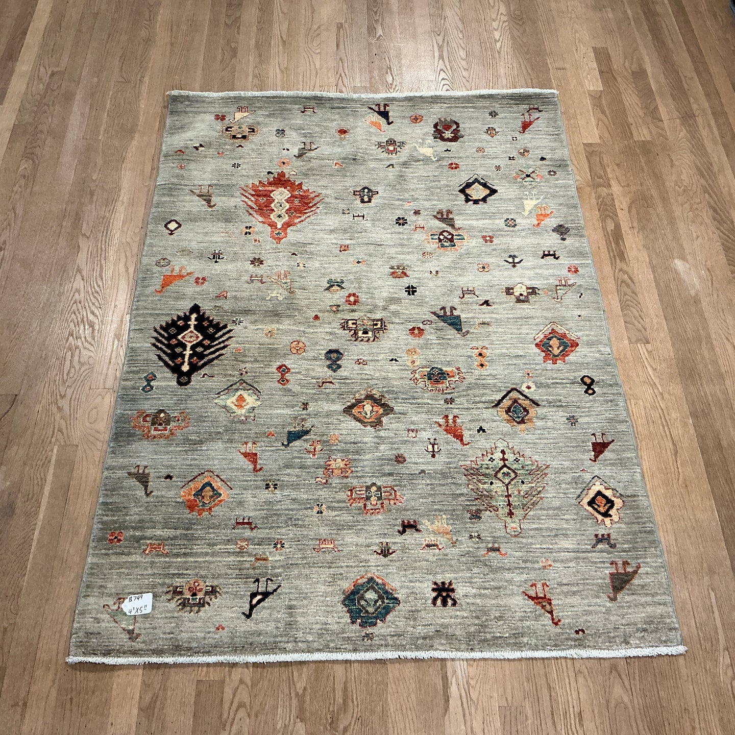 Afghan Tribal - 4'3” X 5'11”